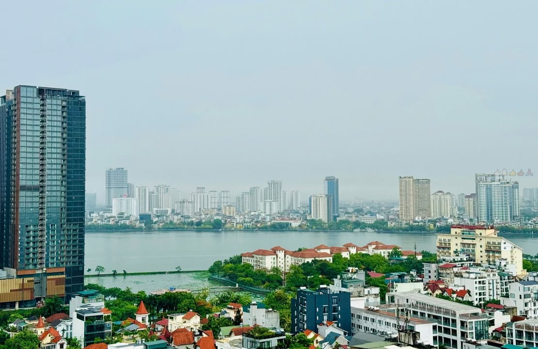 Căn hộ Leroi Solei Xuân Diệu 104m² giá 22 tỷ - View hồ cực hiếm