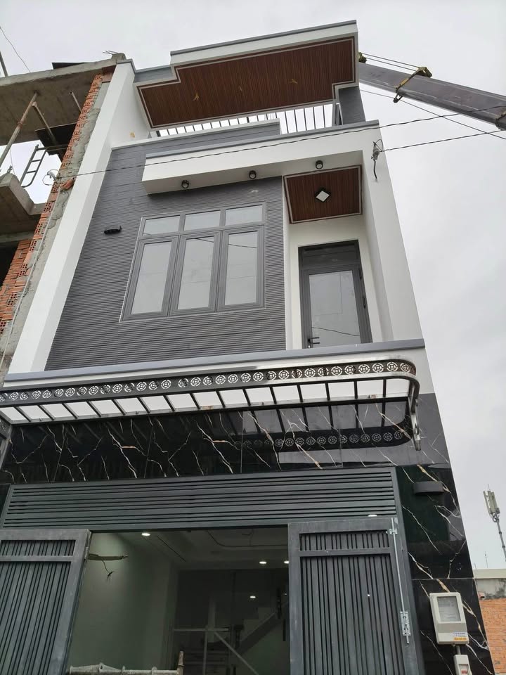 Nhà mới hoàn thiện tại Thạnh Xuân 43, Thới An, Q12, 58m² - Giá chỉ 5.8 tỷ thương lượng!