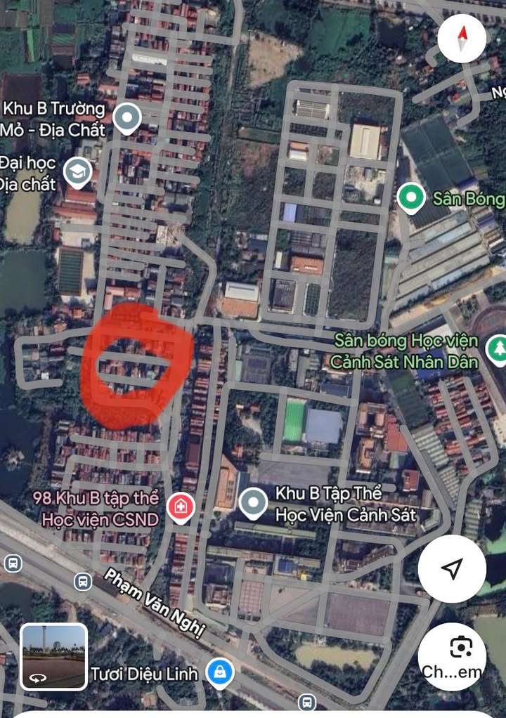 Đất Tập thể Đo lường, Phạm Văn Nghị 60m² giá 12 tỷ - Sổ đỏ chính chủ!