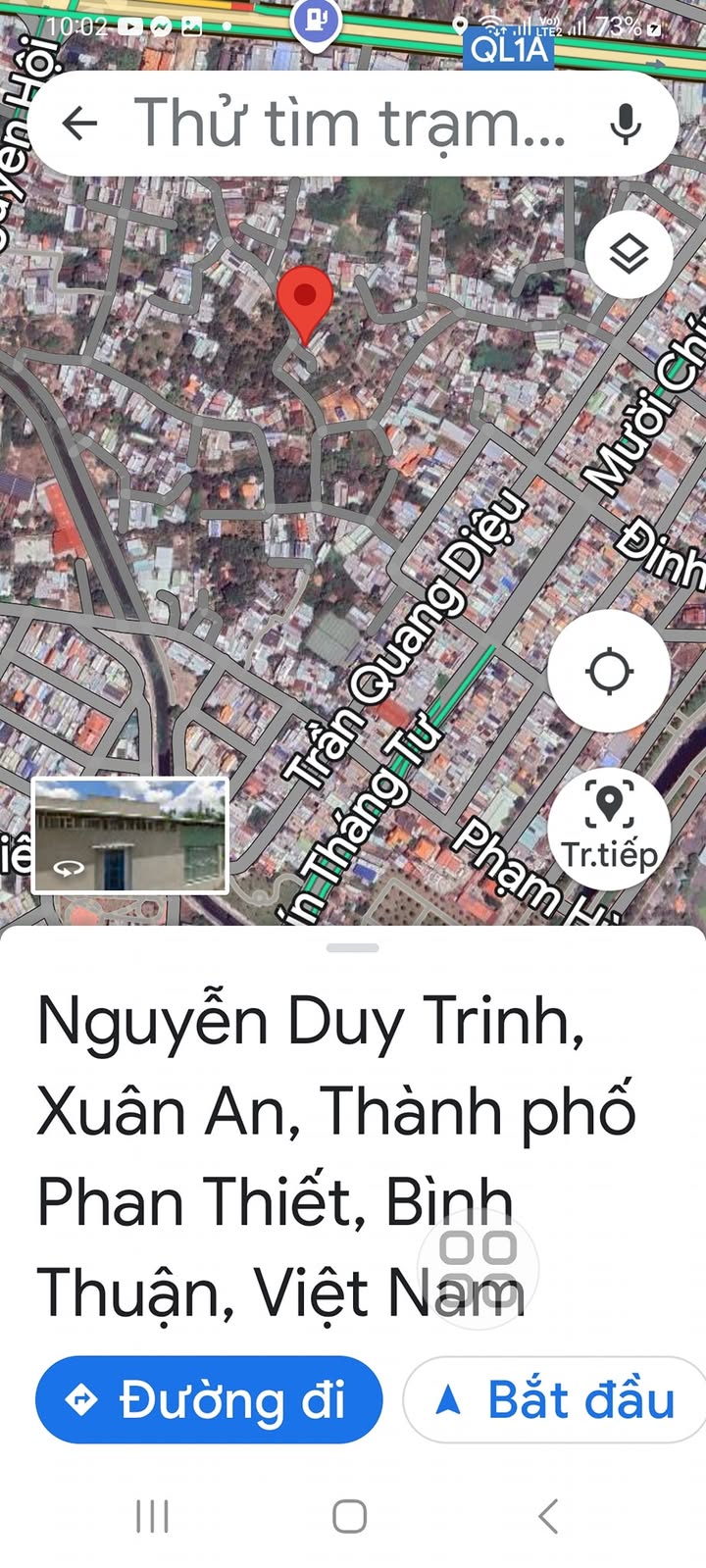 Đất thổ cư Xuân An Phan Thiết 143m² giá 1 tỷ - Đường ô tô vào tận nơi!
