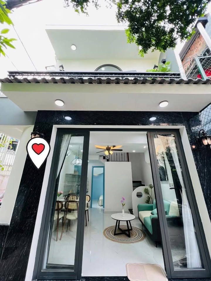 Nhà 2 mặt hẻm 3PN tại Lê Lợi, Gò Vấp - Giá 4.45 tỷ - Tặng nội thất cao cấp!