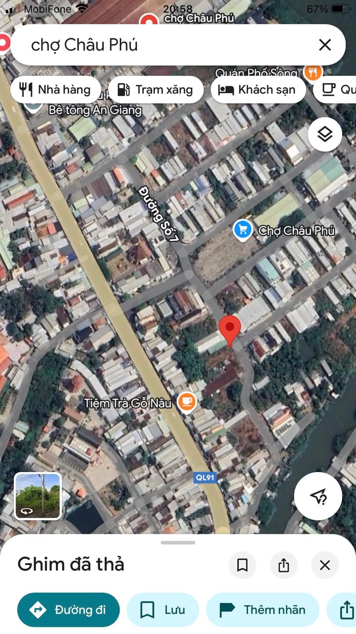 Đất nền Vĩnh Thạnh Trung, Châu Phú 150m² giá 1 tỷ - Cơ hội đầu tư hấp dẫn!