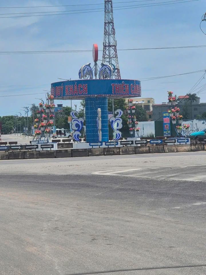 Đất kinh doanh mặt tiền Quốc lộ 8C, Thiên Cầm 209m² - Cơ hội đầu tư tuyệt vời!