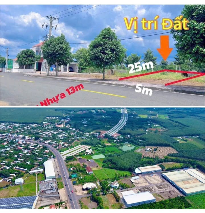 Đất nền An Linh, Phú Giáo 125m² giá 390 triệu - Sổ đỏ chính chủ, sang tên ngay!