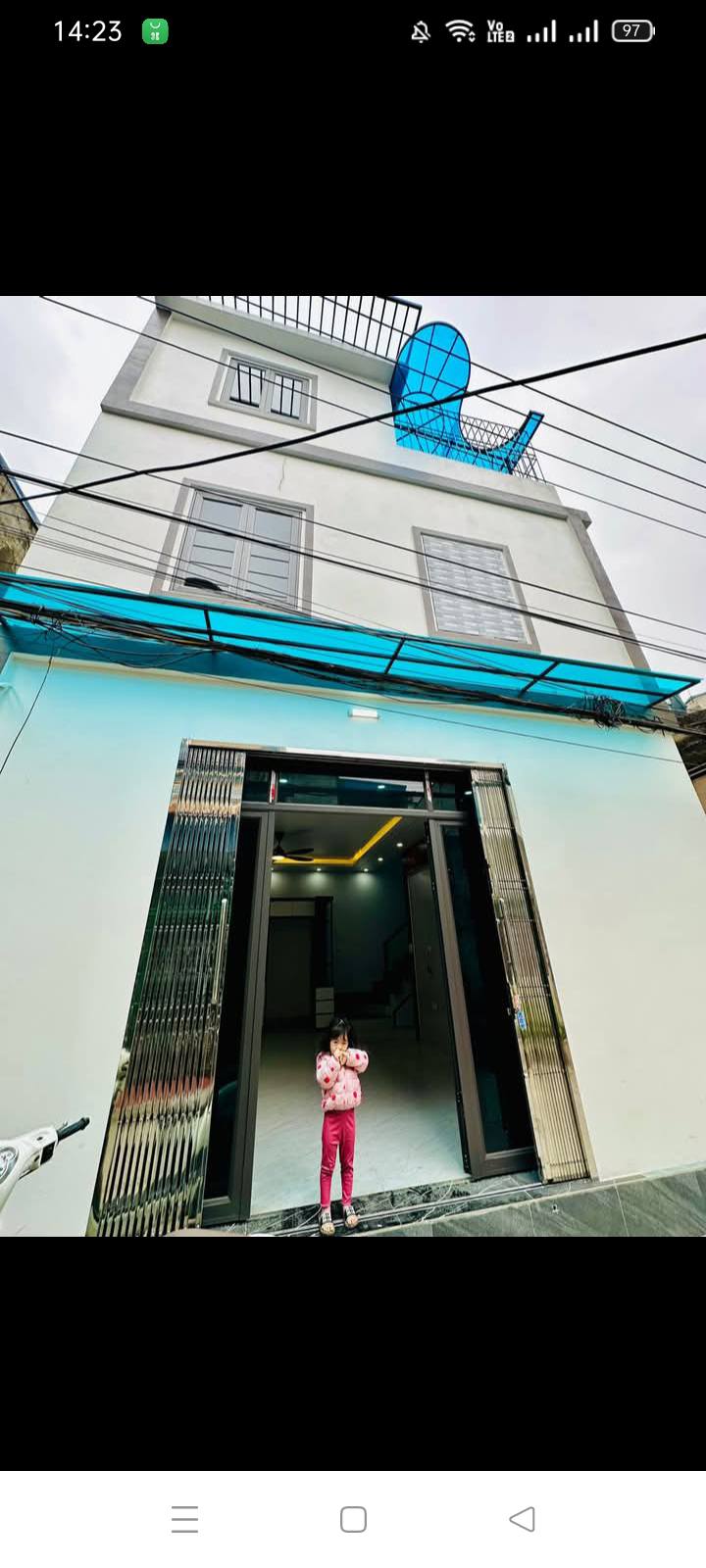 Nhà 3 tầng lô góc 41m² tại ngõ 109 Điện Biên, Nam Định - Giá chỉ 2.39 tỷ!