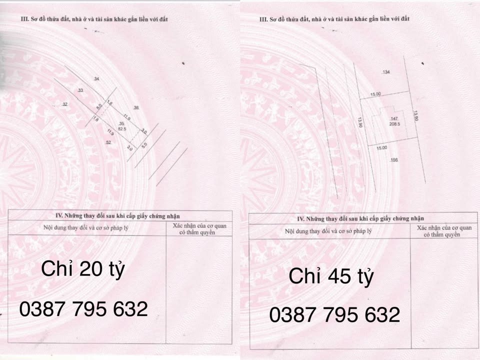 Biệt thự liền kề tại khu đô thị mới Văn Khê, Hà Đông 82.5m² giá 20 tỷ - Sổ hồng lâu dài!