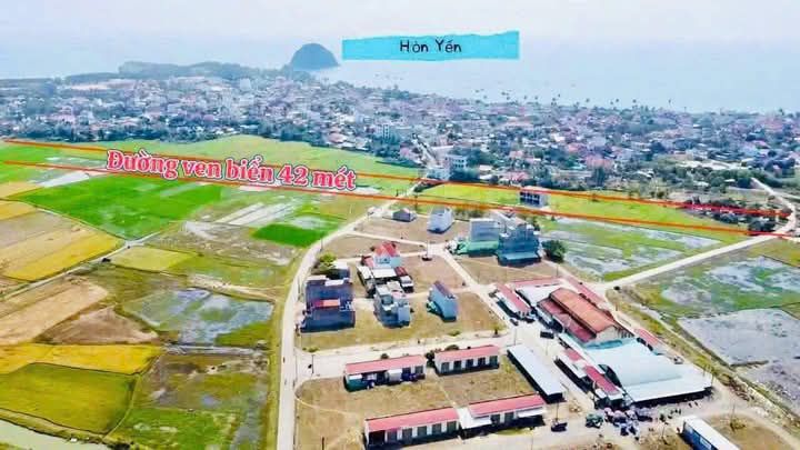 Đất nền An Hòa Hải, Tuy An 112m² giá 1 tỷ - Đường ô tô, gần chợ và trường học!