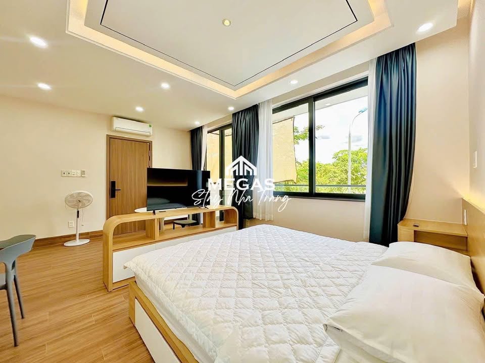 Căn hộ Studio full nội thất tại KĐT An Bình Tân, Nha Trang - Chỉ 7.5 triệu/tháng!