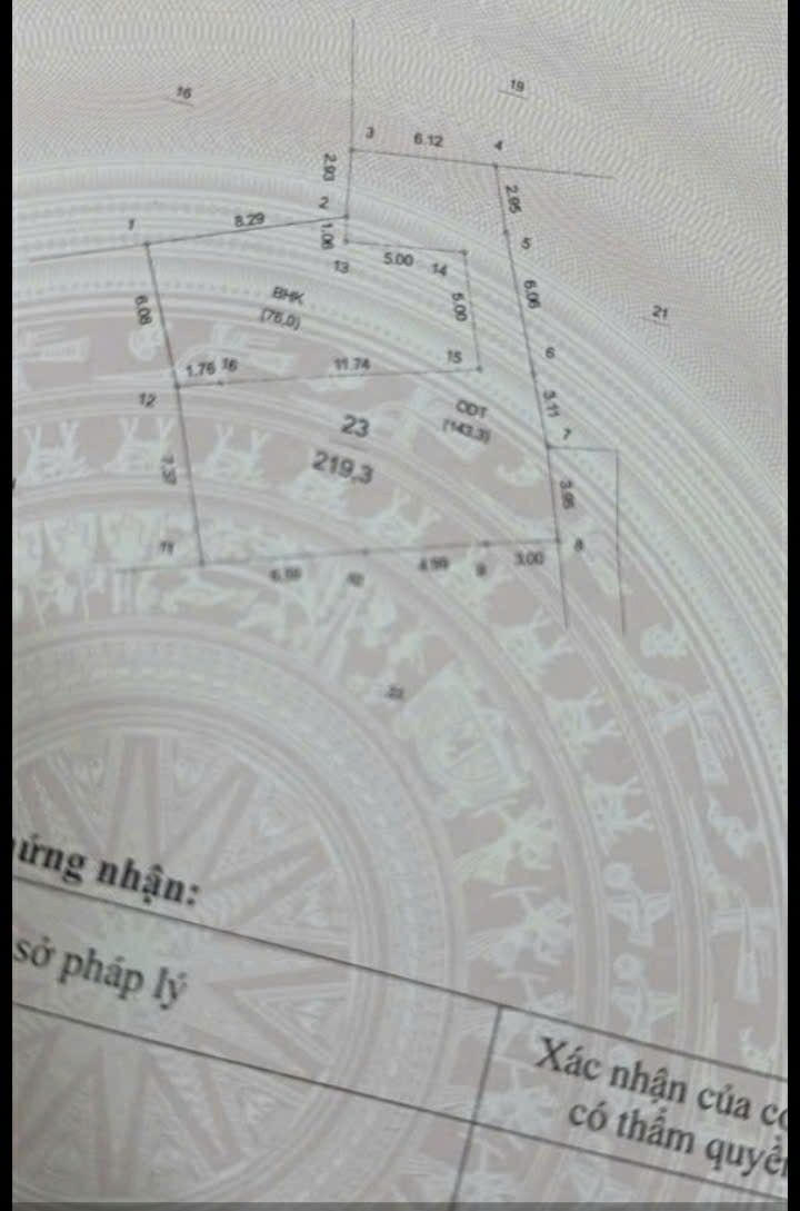 Đất nền Đồng Mai, Hà Đông 220m² giá 8 tỷ - Đầu tư thông minh ngay hôm nay!