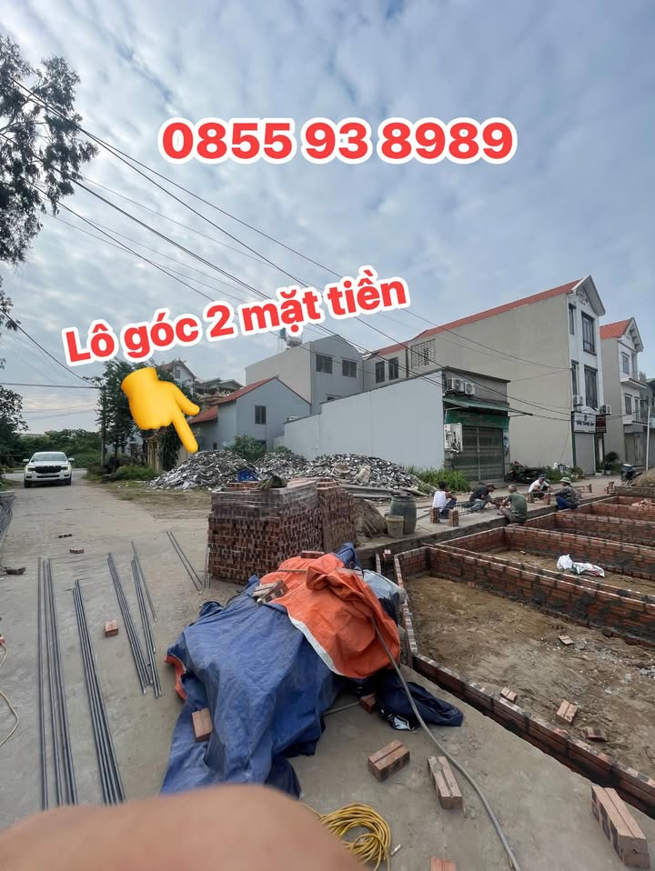 Đất nền lô góc Như Quỳnh 80m² giá 4.6 tỷ - Vị trí đẹp, giảm sâu!