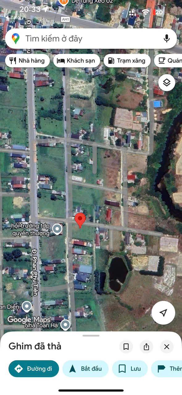 Đất mặt tiền đường Phan Phú Tiên, Kỳ Trinh 240m² giá 1.5 tỷ - Tiềm năng tăng giá mạnh!