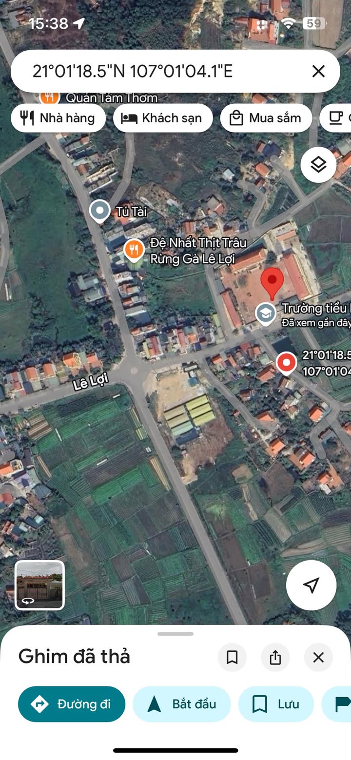 Lô đất giá tốt tại Lê Lợi, Hạ Long - Diện tích 130m², chỉ 1.5 tỷ!