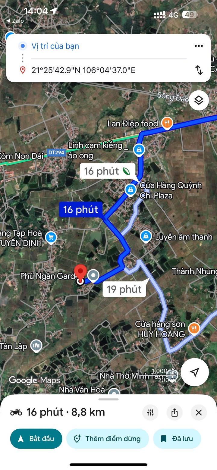 Đất thổ cư 365m² tại Quang Tiến, Tân Yên - Giá 700 triệu, phù hợp cho gia đình trẻ!