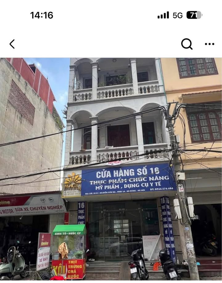 Nhà cho thuê nguyên căn tại Hà Đông 50m² - Chính chủ, giá thỏa thuận!