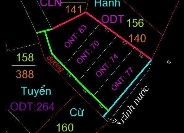 Đất nền Tân Thanh 80m² giá 600-700 triệu - Vị trí đắc địa, đầu tư sinh lời!