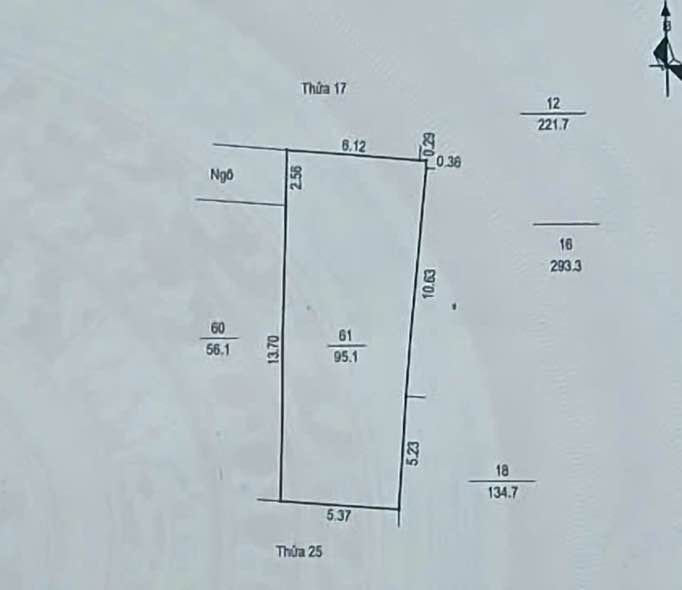 Đất Lê Viết Hưng Hải Dương 95m² giá chỉ 1.6 tỷ - Vị trí đẹp, hướng Tây!