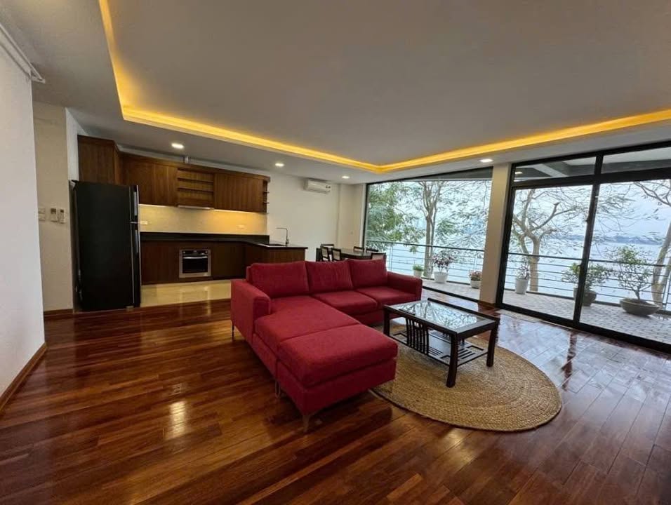 Căn hộ cho thuê Quảng Khánh Tây Hồ 150m² giá 1.7 triệu - View hồ tuyệt đẹp!