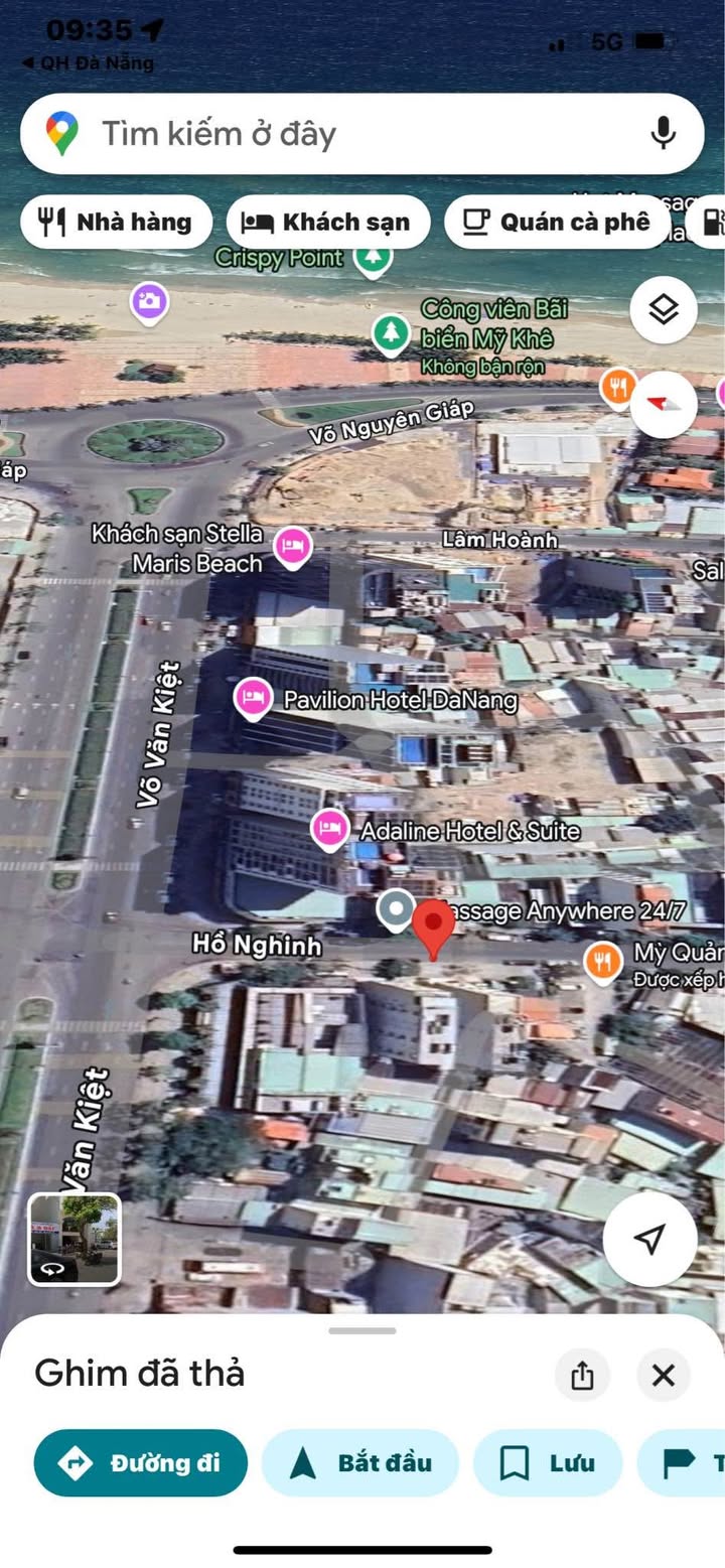 Đất nền đường Hồ Nghinh, Sơn Trà, Đà Nẵng 113m² giá 30 tỷ - Gần biển đẹp tuyệt vời!