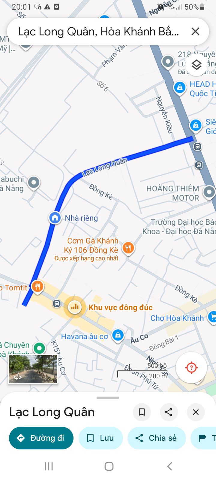 Nhà 2 tầng kiệt ô tô Lạc Long Quân 92m² giá 3.8 tỷ - Thiết kế hiện đại, gần trường học