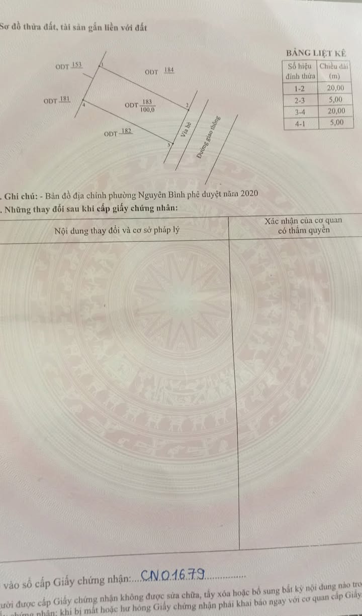 Đất Tái Định Cư Hải Yến Nghi Sơn 100m² - Hướng Đông Nam, Tiện Ích Đầy Đủ