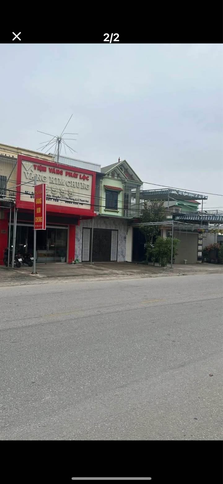 Đất nền Tân Phong, Quảng Xương 110m² giá 2 tỷ - Cơ hội đầu tư hấp dẫn!