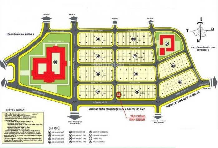 Đất nền Khu Dân Cư Nam Phương City Bảo Lộc 117m² giá 2.2 tỷ - Tiềm năng phát triển cao!