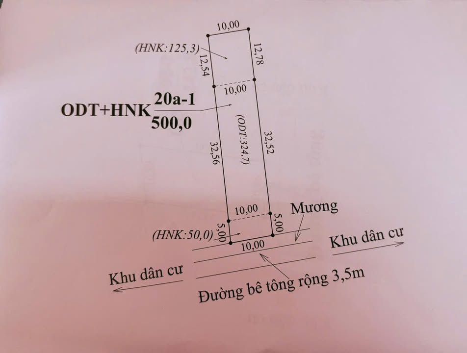 Đất nền Mộc Châu 5002m² giá rẻ - Pháp lý rõ ràng, có thể tách lẻ