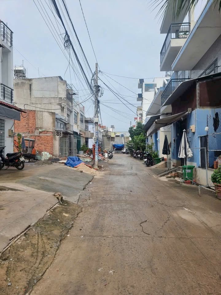 Bán đất hẻm 12, đường Số 6, phường Bình Hưng Hòa - Diện tích 52.22m² giá 3.78 tỷ - Sổ hồng chính chủ!