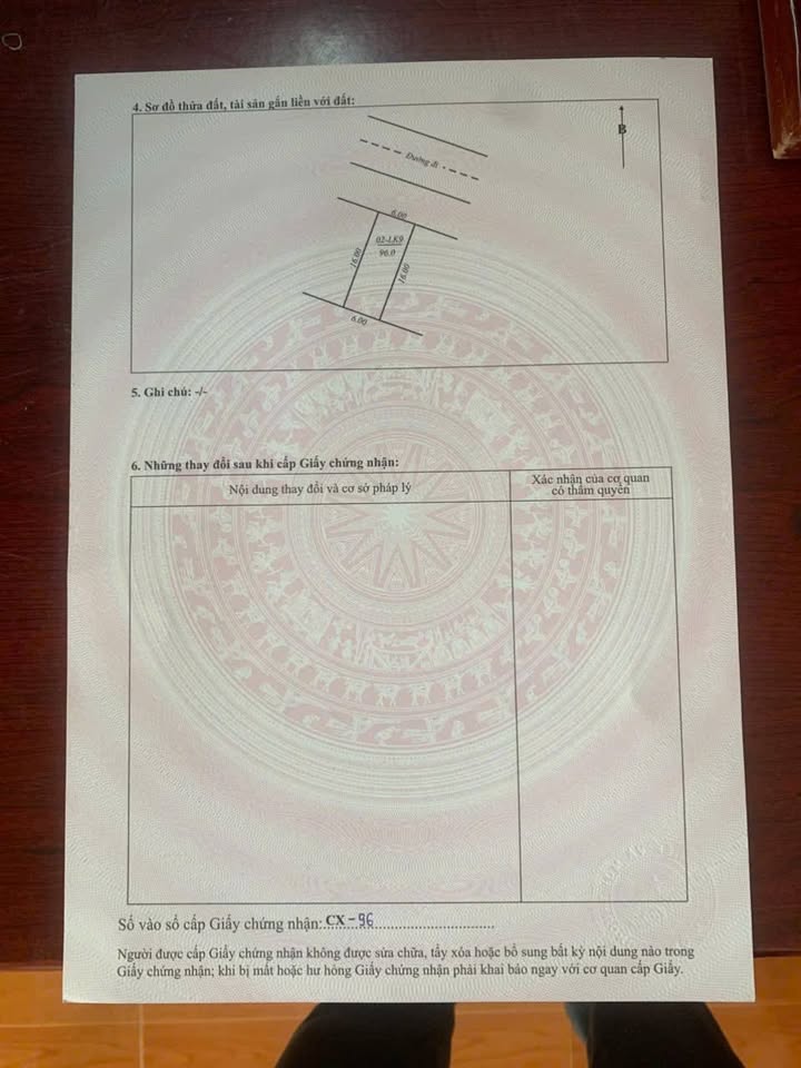 Đất nền Hương Lâm 96m² giá thỏa thuận - Vị trí đắc địa cho quán cafe!