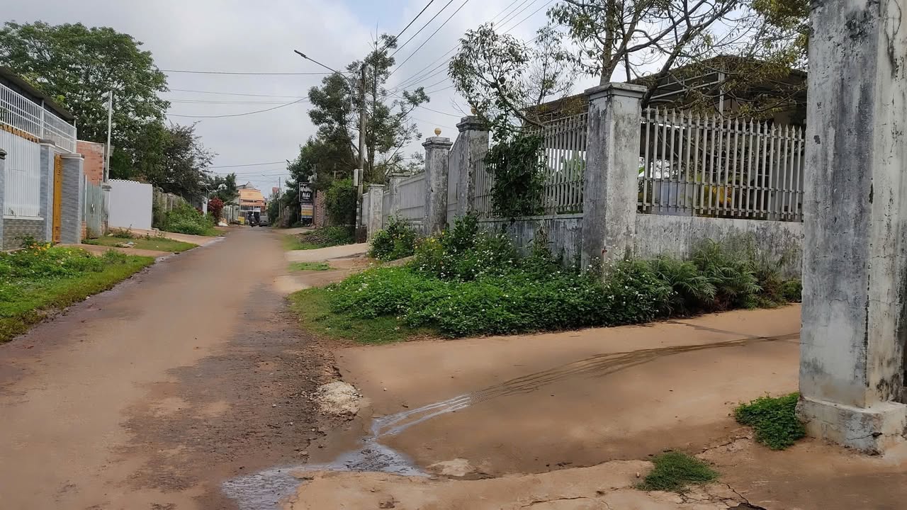 Đất thổ cư Hẻm 372 Tôn Đức Thắng Pleiku 200m² giá 1 tỷ - Sổ đỏ chính chủ!