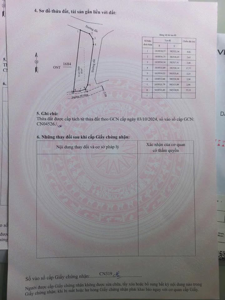 Đất lô góc 156m² tại Tam Quan, Hoài Nhơn chỉ 300 triệu - Cơ hội đầu tư tuyệt vời!
