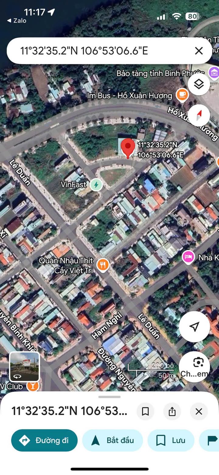 Nhà nghỉ phường Tân Phú 220m² giá thỏa thuận - Vị trí đẹp gần Hồ Xuân Hương!