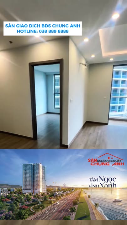 Căn hộ The Ruby Hạ Long 67m² giá 2.05 tỷ - Sẵn sàng vào ở ngay!