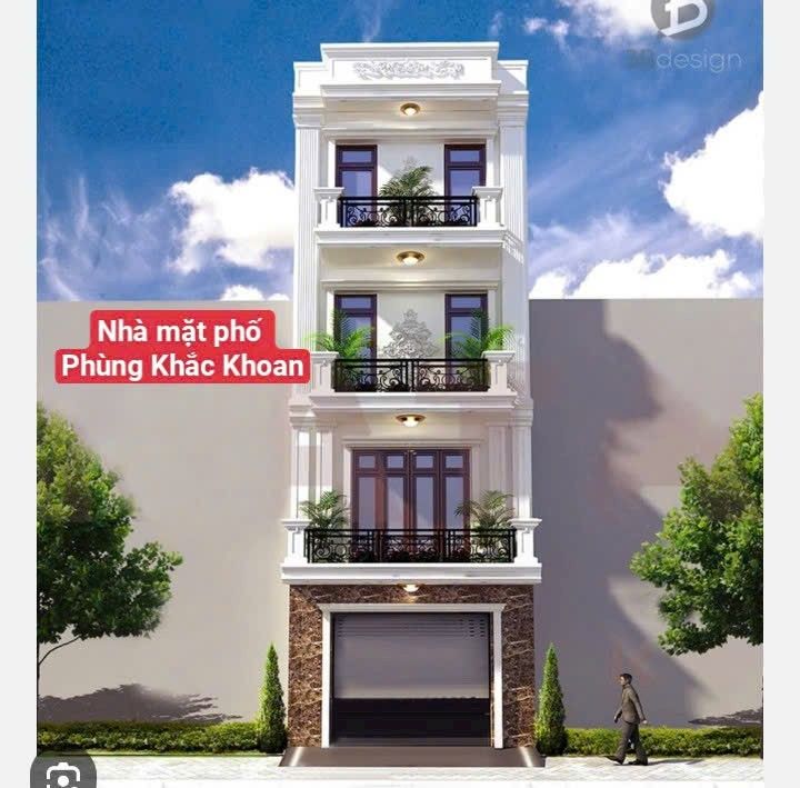 Nhà 3 Tầng Mặt Phố Phùng Khắc Khoan Sơn Tây 90m² - Vị trí Đẹp để Ở và Kinh Doanh!