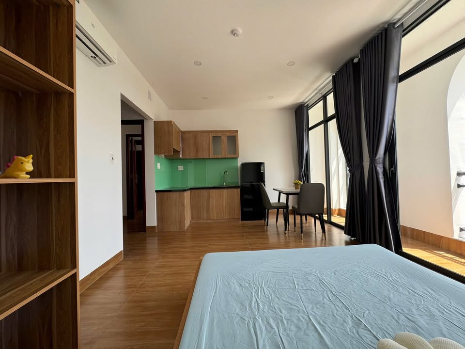 Căn hộ 1 phòng ngủ 30m² Quận 2 giá 6.5 triệu - Full nội thất mới 100%!