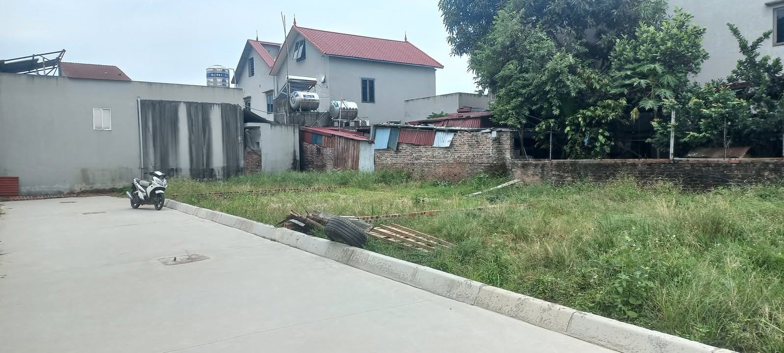 Đất nền Hoàng Dương, Mai Đình, Sóc Sơn 80m² giá 2.1 tỷ - Mặt tiền rộng, xe ô tô vào tận nơi!