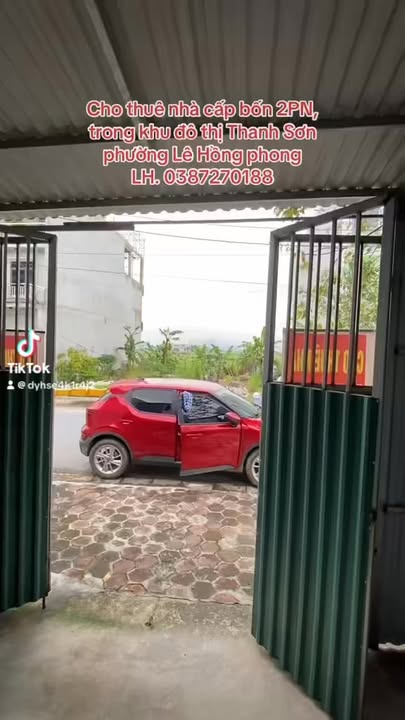 Nhà cấp 4 khu đô thị Thanh Sơn Phù Vân 2PN - Giá thỏa thuận, tiện nghi đầy đủ!