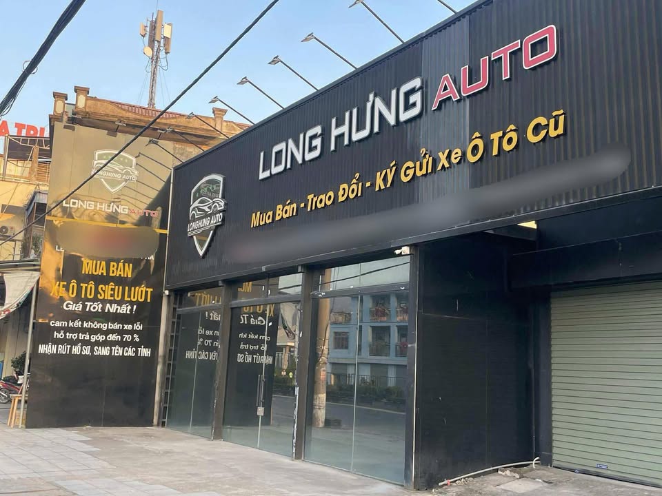 Cho thuê mặt bằng kinh doanh đường Lê Thanh Nghị Cẩm Phả 600m² - Thiết kế thông sàn tiện lợi!