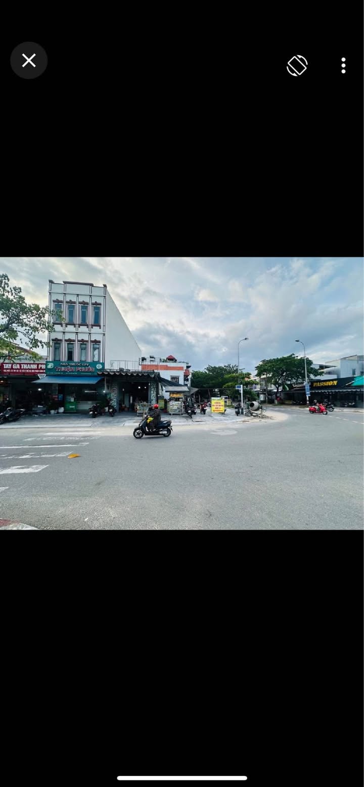 Đất nền lô góc 155m² đường Trần Thánh Tông, Sơn Trà chỉ 26.3 tỷ - Cơ hội đầu tư tuyệt vời!