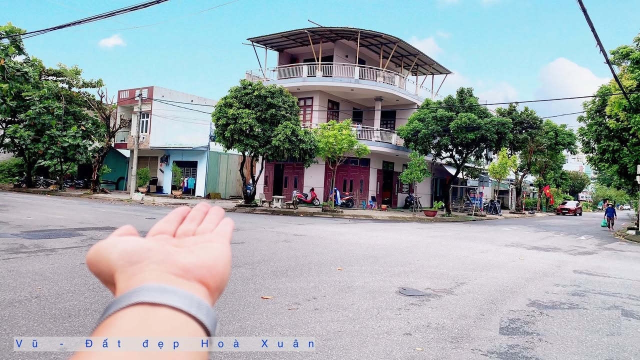Đất nền mặt tiền Phan Thao, Hòa Xuân, Đà Nẵng 125m² - Pháp lý rõ ràng, giá tốt!