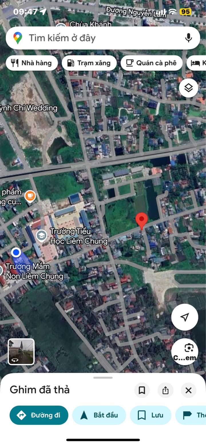 Đất chính chủ Liêm Chung 77m² mặt tiền 6.5m - Cơ hội đầu tư sinh lời!