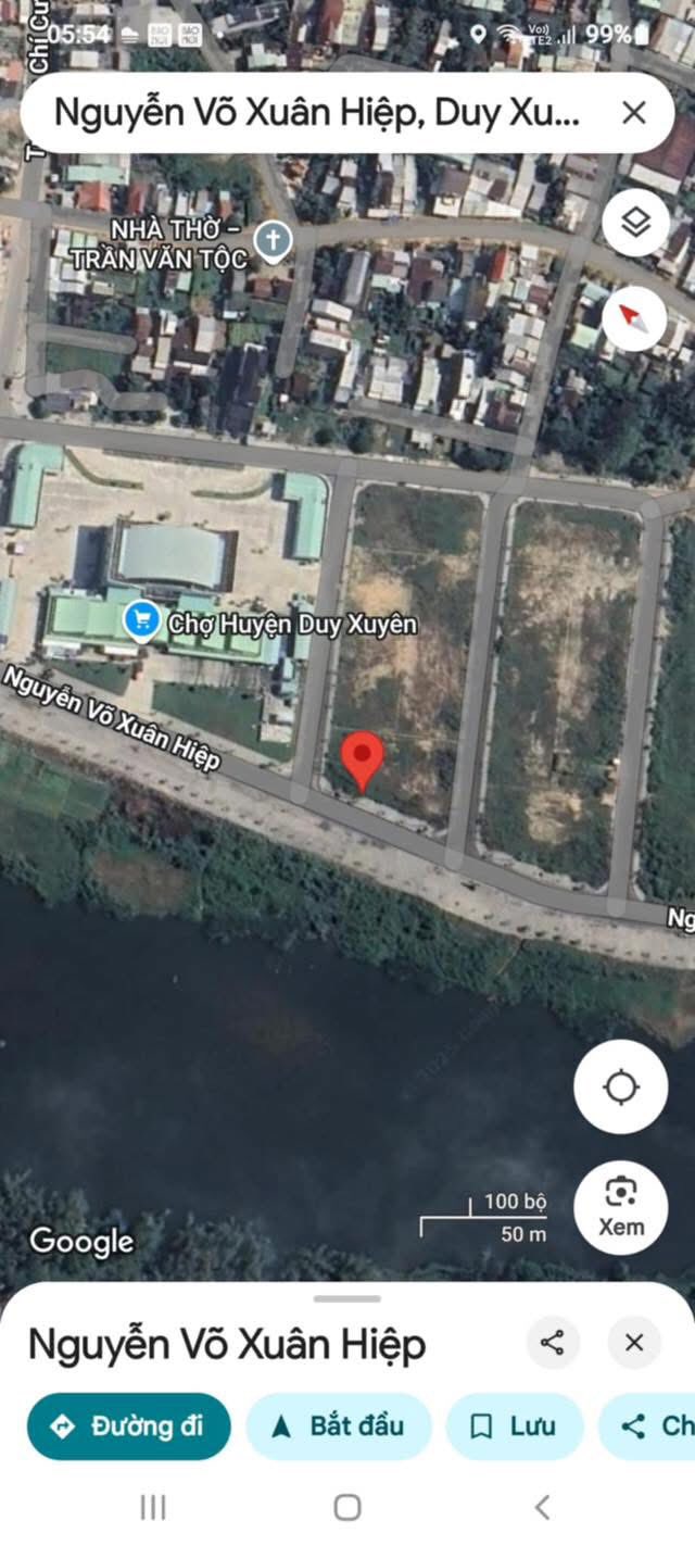 Đất nền Nam Phước Duy Xuyên 288m² giá 4 tỷ - Lô góc view sông tuyệt đẹp!