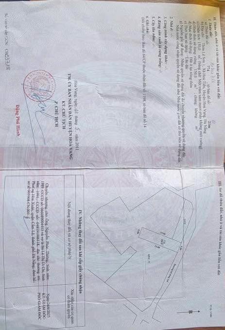 Đất nền Lệ Sơn 1, Hòa Tiến, Đà Nẵng 150m² giá 1.5 tỷ - Hạ tầng hoàn thiện, tiện ích đầy đủ!