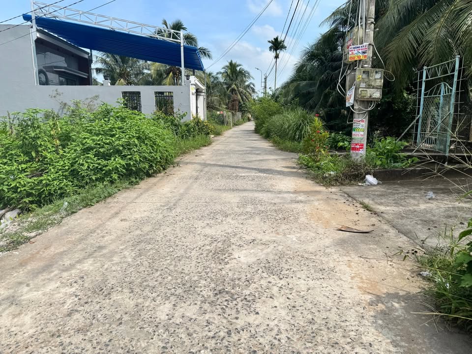 Đất nền mặt tiền đường Bà Tư Gạo, Châu Thành, 304m² chỉ 1.9 tỷ - Cơ hội đầu tư tuyệt vời!