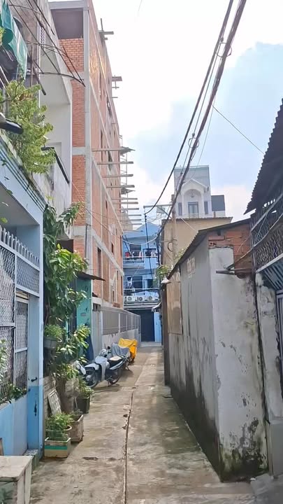 Nhà đẹp 72m² tại Phường 15, Quận Tân Bình - Sẵn sàng vào ở ngay!