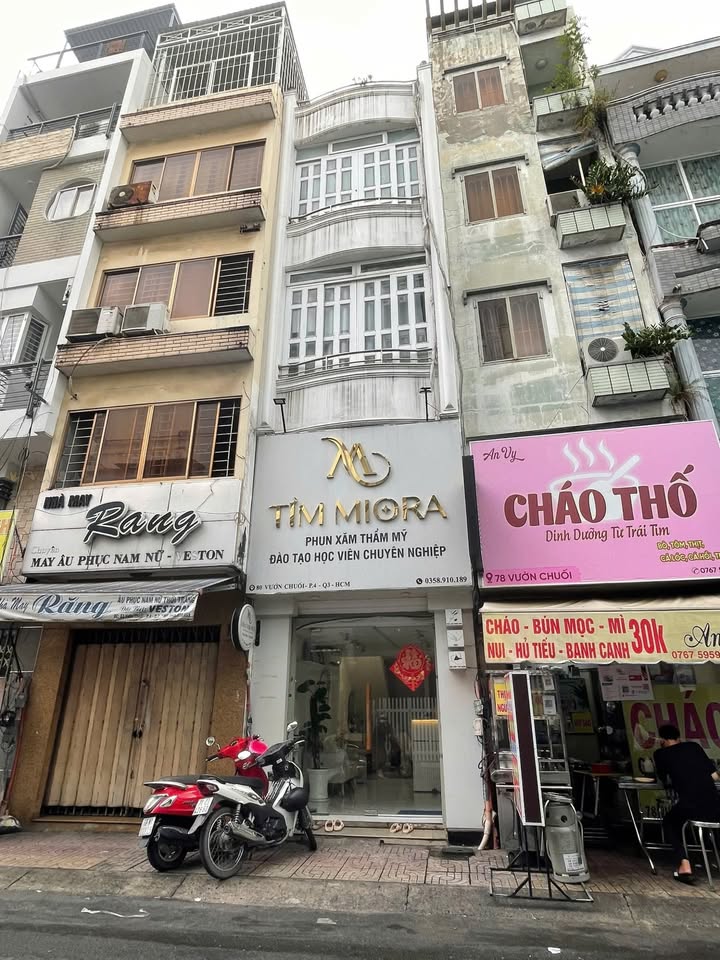 Nhà nguyên căn Vườn Chuối, Quận 3, 35m² giá 22 triệu - Nhà mới tiện nghi, ở hoặc làm văn phòng!