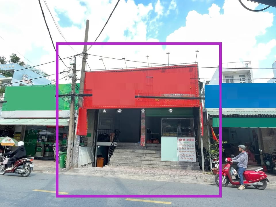 Nhà mặt tiền An Dương Vương 96m² giá 18 triệu - Vị trí đẹp, thuận tiện kinh doanh!