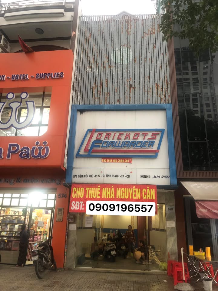 Nhà nguyên căn 572 Điện Biên Phủ, Bình Thạnh 40m² giá 12 tỷ - Sổ hồng chính chủ!