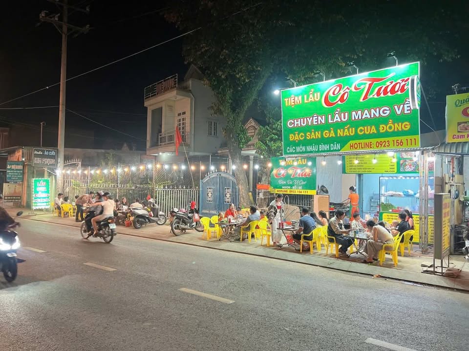 Quán nhậu cho thuê tại Hóc Môn - Mặt bằng 5m x 25m giá 5 triệu/tháng - Cơ hội kinh doanh hấp dẫn!