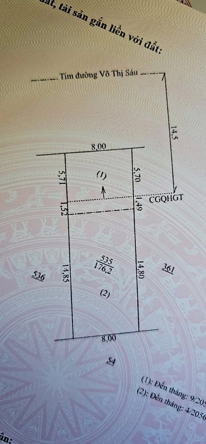 Đất mặt tiền đường Võ Thị Sáu, Chư Sê, Gia Lai 128m² giá 4 tỷ - Đầu tư sinh lời ngay!